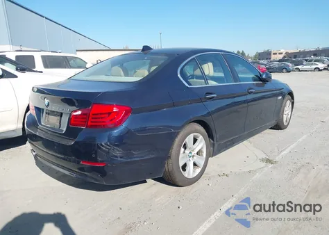 2013 BMW 528I из США, поврежденный, VIN WBAXG5C54DD228853